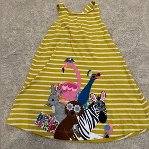 Mini Boden Summer Sun Dress 3-4Y